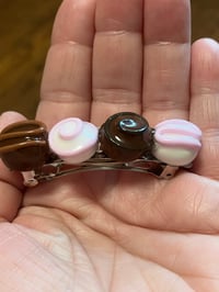 Image 2 of Chocolate hair clip