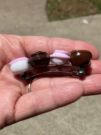 Image 3 of Chocolate hair clip