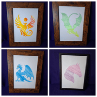 Image 2 of Watercolour paintings (large)