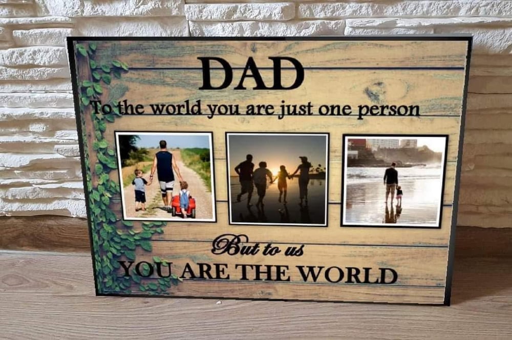 Image of Personalised canvas 16x12"only 23.90e NOW!