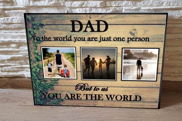 Image of Personalised canvas 16x12"only 23.90e NOW!