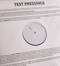 ✍️ SIGNED TEST PRESSINGS ONLY 10 IN EXISTENCE 