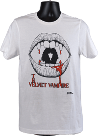 Image 1 of The Velvet Vampire T-shirt
