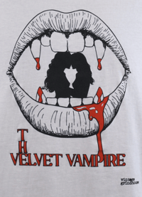 Image 2 of The Velvet Vampire T-shirt