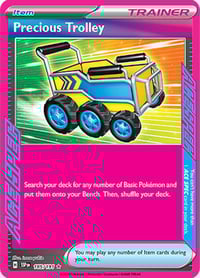 Precious Trolley - SV08: Surging Sparks - Near Mint