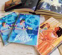 Image 5 of Hamilton [Notebook + Sticker & Bookmark]