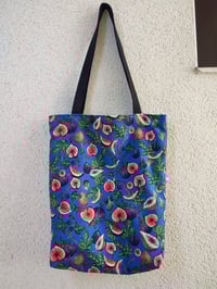 Image 1 of Tote Sencilla BREVARIUM AZUL CIELO
