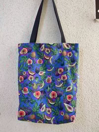 Image 2 of Tote Sencilla BREVARIUM AZUL CIELO