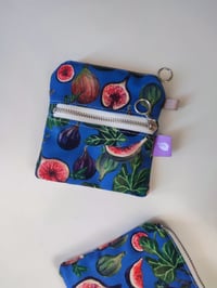 Image 1 of Monedero cuadrado doble bolsillo MARGARET BREVARIUM AZUL CIELO