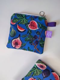 Monedero cuadrado SERGIO BREVARIUM AZUL CIELO