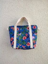 Image 1 of Bolso ALBAICÍN BREVARIUM AZUL CIELO