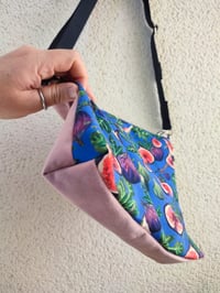 Image 3 of Bolso bandolera BREVARIUM AZUL CIELO