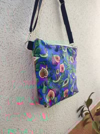 Image 4 of Bolso bandolera BREVARIUM AZUL CIELO