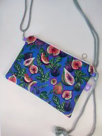 Image 1 of Mini bolso BREVARIUM AZUL CIELO