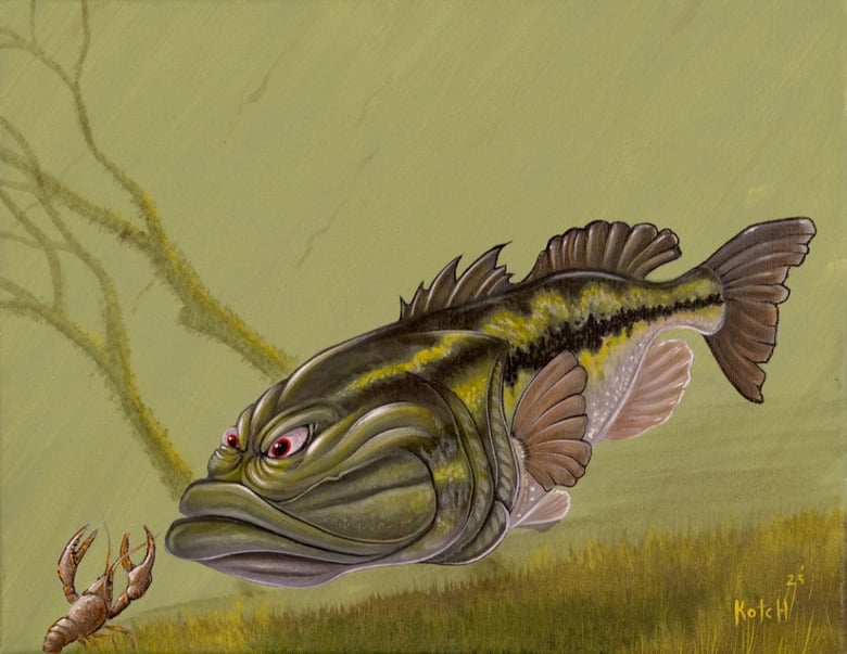 Image of Crawdad bass