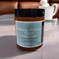 Image 1 of Matcha mellow THICK body cream-8 oz