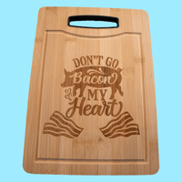 Image 1 of Small Cutting Board - 8 X 11