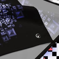 Image 5 of „Fuzzy Reality “ MyArt All-over print bandana