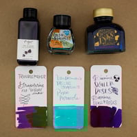 Image 2 of (USED) Various Fountain Pen Inks De-stash 
