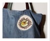 Love Bug Denim Bag