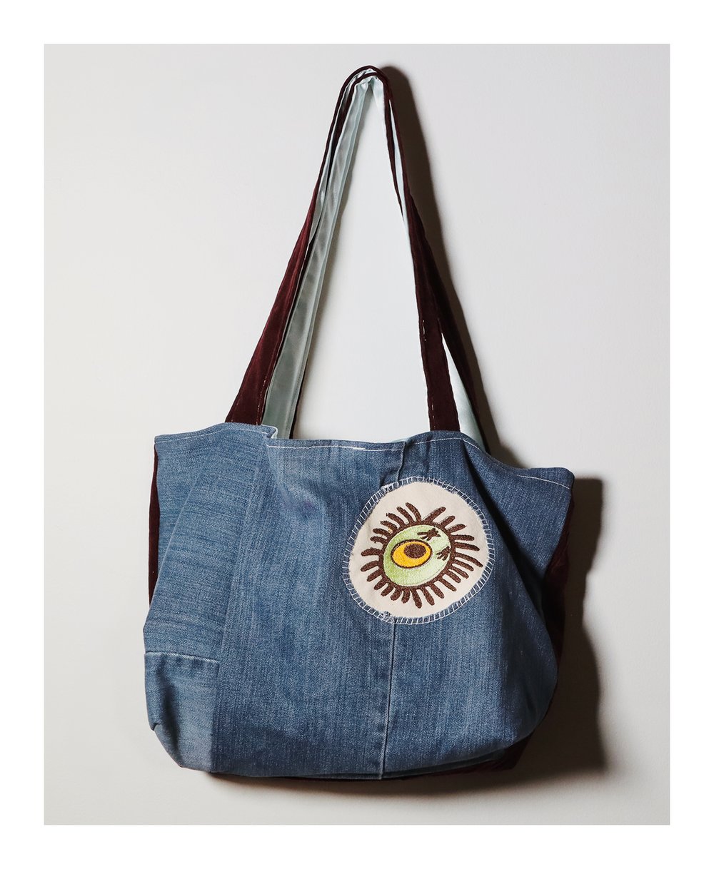 Love Bug Denim Bag