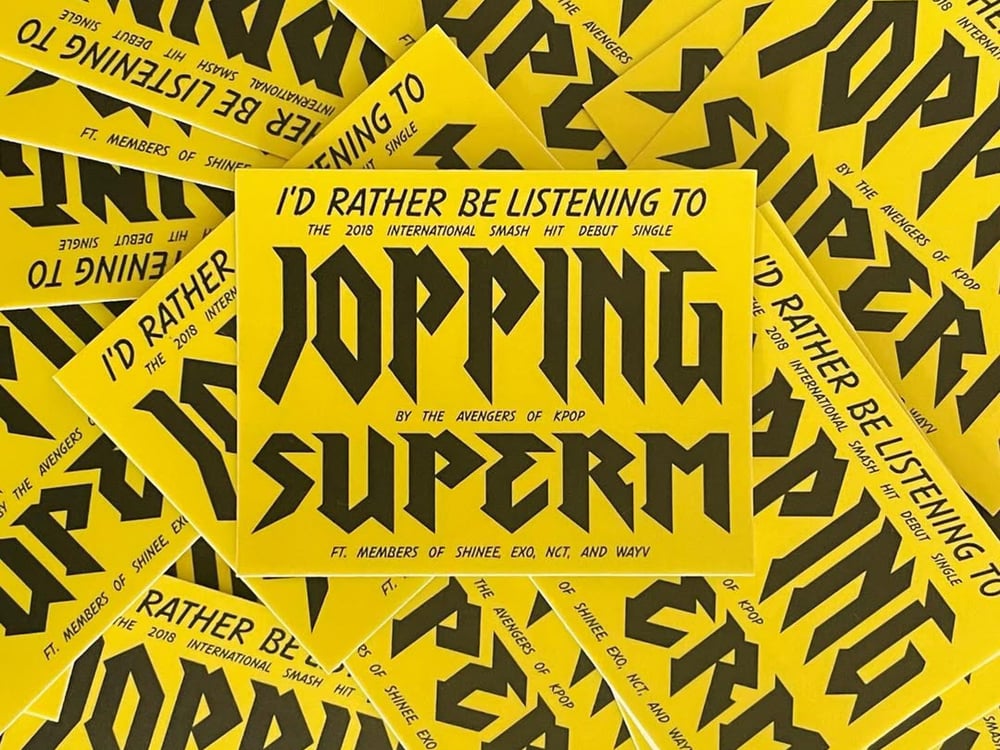 Image of I'D RATHER BE LISTENING TO JOPPING