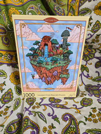 Image 2 of Dionysus' Garden - limited edition 1000 piece fine art puzzle