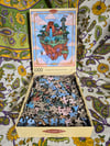 Dionysus' Garden - limited edition 1000 piece fine art puzzle 