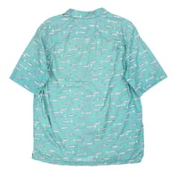 Image 3 of Vintage 90s LL Bean Fish Print Shirt 