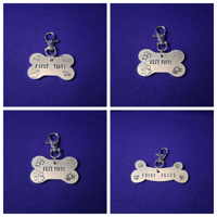 Image 5 of Bone shaped collar tags