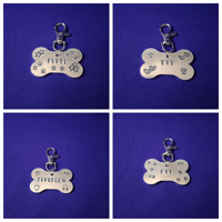 Image 4 of Bone shaped collar tags