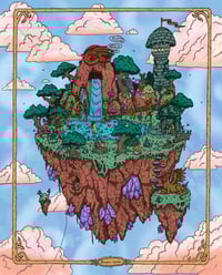 Image 5 of Dionysus' Garden - limited edition 1000 piece fine art puzzle 