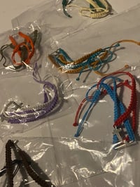 Image 2 of Colorful Christian Bracelets, multi-piece