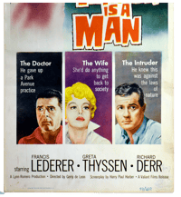 Image 2 of Terror is a Man original theatrical insert