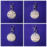 Image 3 of Round collar tags