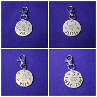Image 2 of Round collar tags
