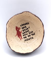Image 1 of kiss me on the mouth lil cup 1