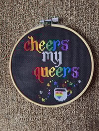 Image 5 of Cross Stitch Patterns for Hoops and Frames