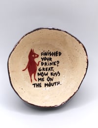 Image 1 of kiss me on the mouth cup 2