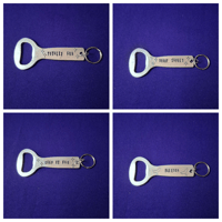 Image 3 of Metal stamped bottle openers