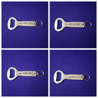 Image 4 of Metal stamped bottle openers