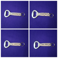 Image 1 of Metal stamped bottle openers