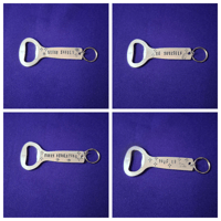 Image 2 of Metal stamped bottle openers