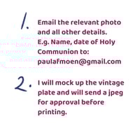 Image 2 of Holy Communion - A keepsake (Ref. 630)