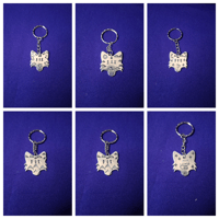 Image 2 of Fox head keyrings