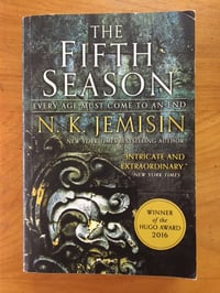 Image 1 of N.K. Jemisin "The Fifth Season" (The Broken Earth, 1) Trade Paperback