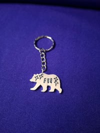 Image 2 of Bear-shaped keyrings