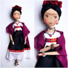 Collectible Doll ~ Frida Kahlo