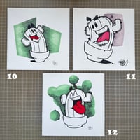 Image 4 of Happy Cactus Friends - Drawings
