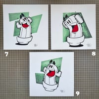 Image 3 of Happy Cactus Friends - Drawings